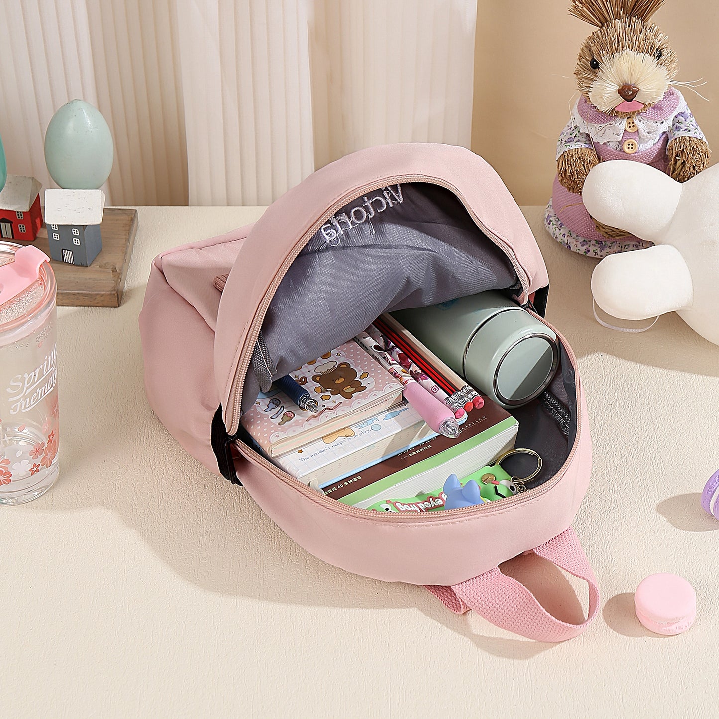 Kuschelbär Rucksack™ – Dein persönlicher Begleiter