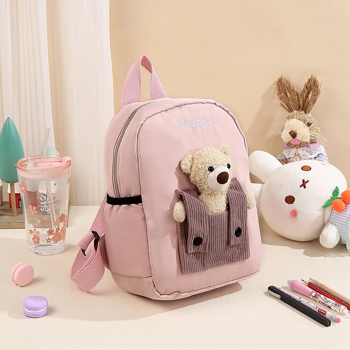 Kuschelbär Rucksack™ – Dein persönlicher Begleiter