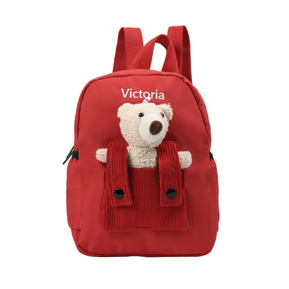 Kuschelbär Rucksack™ – Dein persönlicher Begleiter